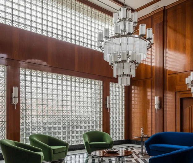 Architectural glass bricks Toronto and architectural glass blocks Toronto in modern design use cases