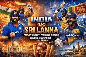 India vs Sri Lanka Cricket Rivalry: A Complete Guide