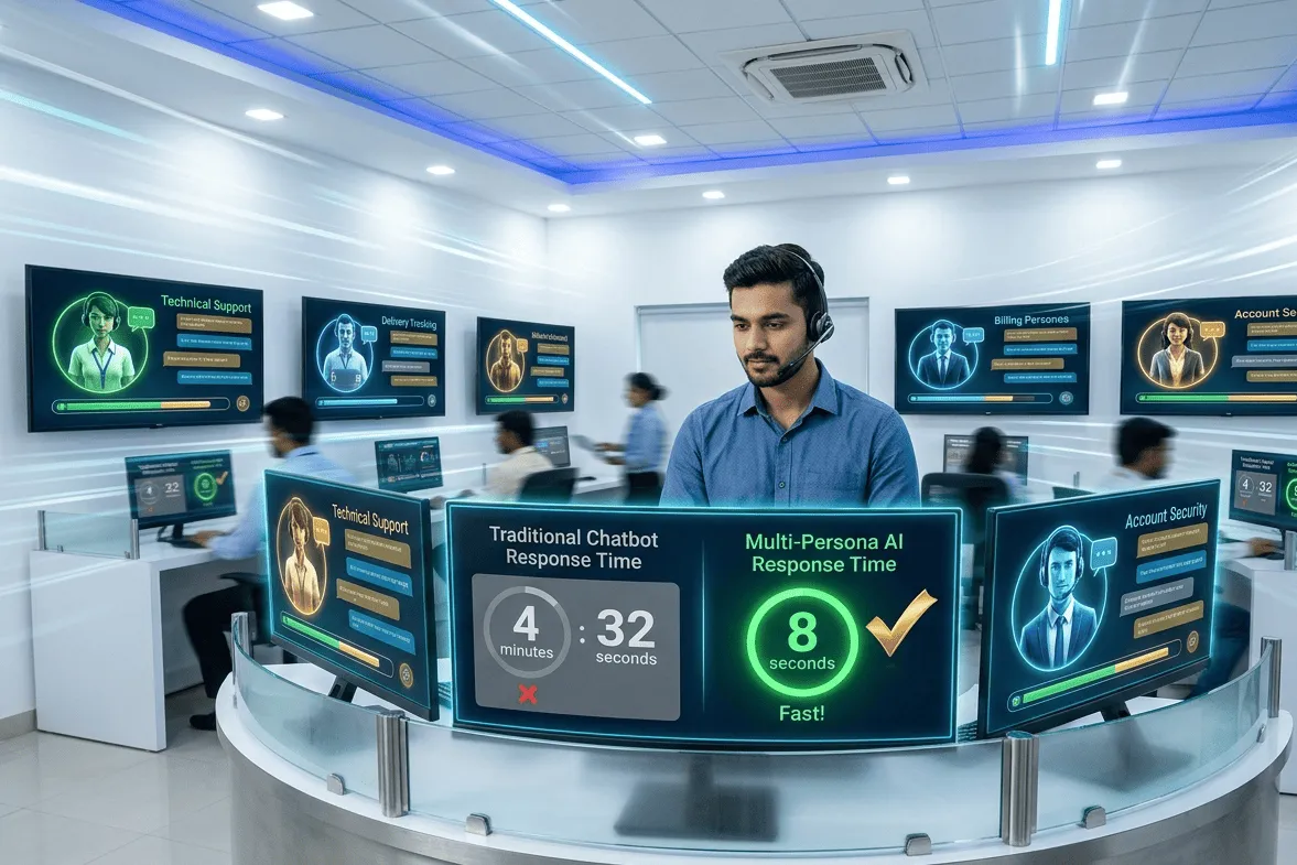 How a Multi-Persona AI Platform Can Reduce Response Time and Effort