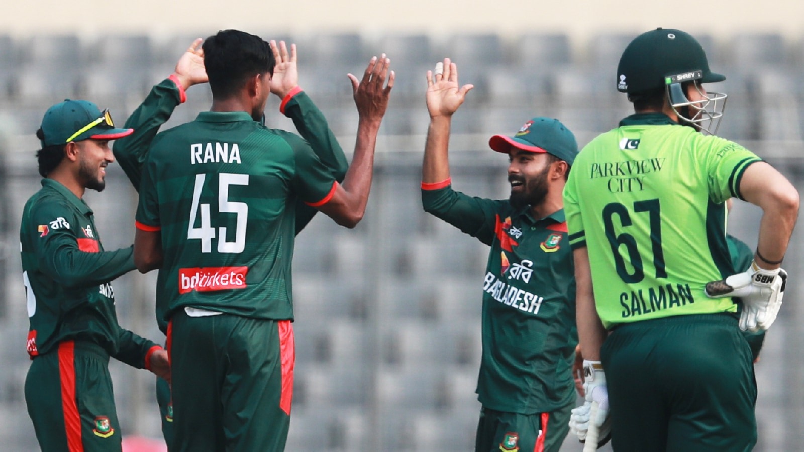 Pakistan vs Bangladesh Match Scorecard: Full Cricket Match Summary & Highlights