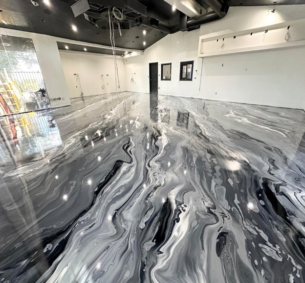 Epoxy flooring Los Angeles options and how Rise Coatings actually handles them