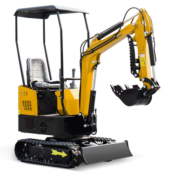 Mini Excavator Guide for Compact Construction Work