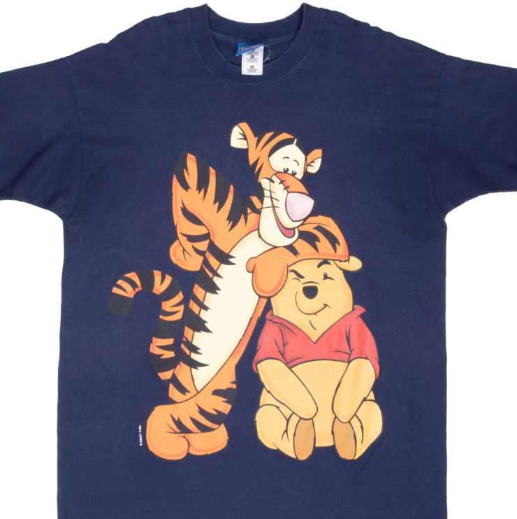 How Vintage Sport and Vintage Disney Pieces Fit Everyday Wear