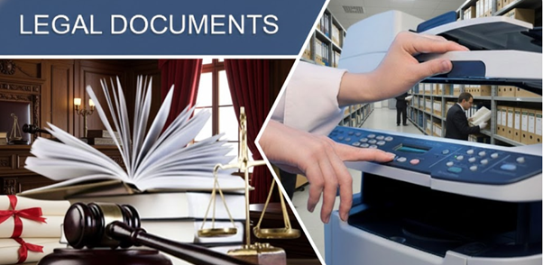 Legal Document Scanning Service: Streamlining Case Files and Law Firm Records