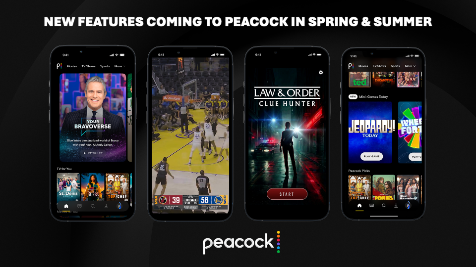 Finding and accessing the Peacock App login screen on your television