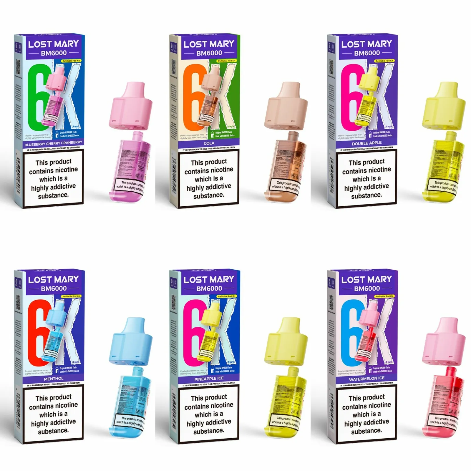 Are Lost Mary BM6000 Pods Worth the Price? A UK Buyer’s Guide