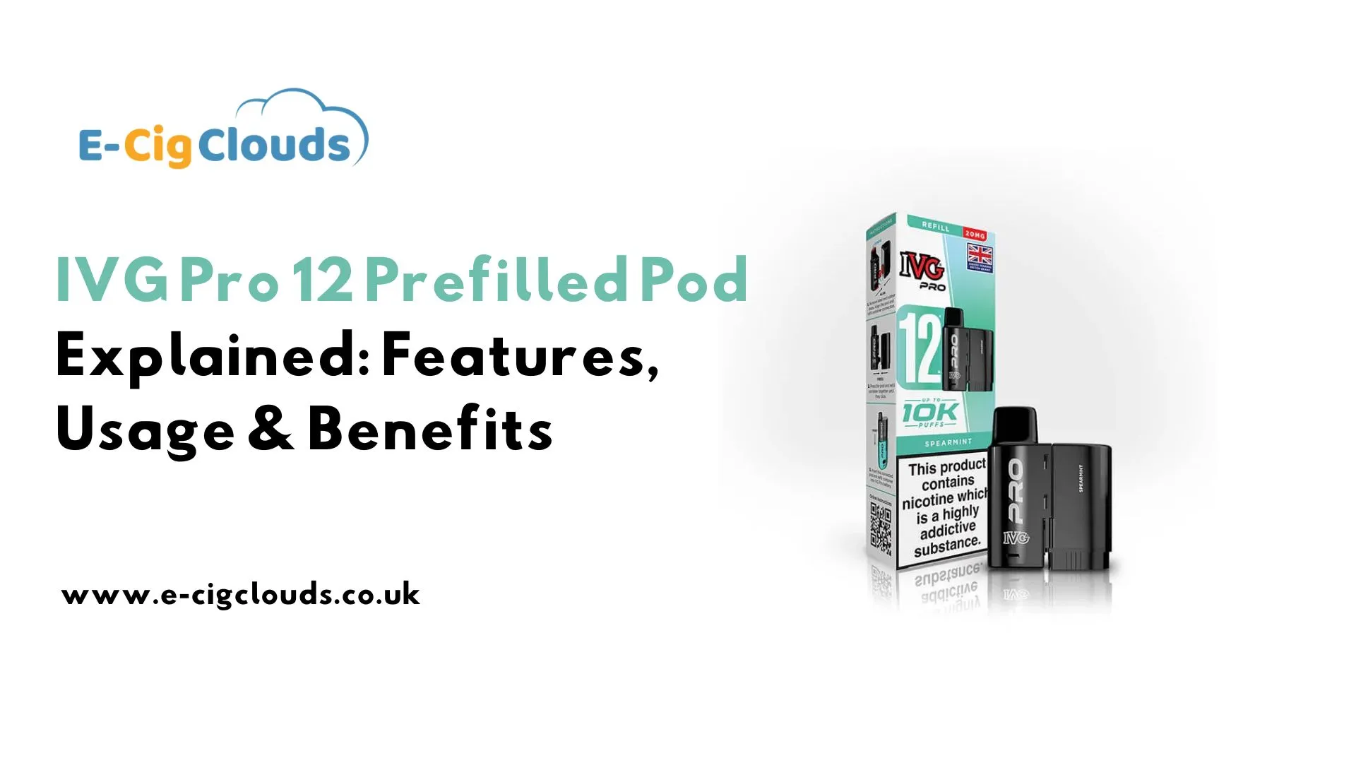 IVG Pro 12 Prefilled Pod Explained: Features, Usage & Benefits