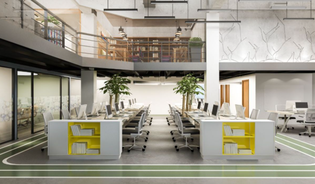 Interior design office in Hyderabad shaping modern workspaces