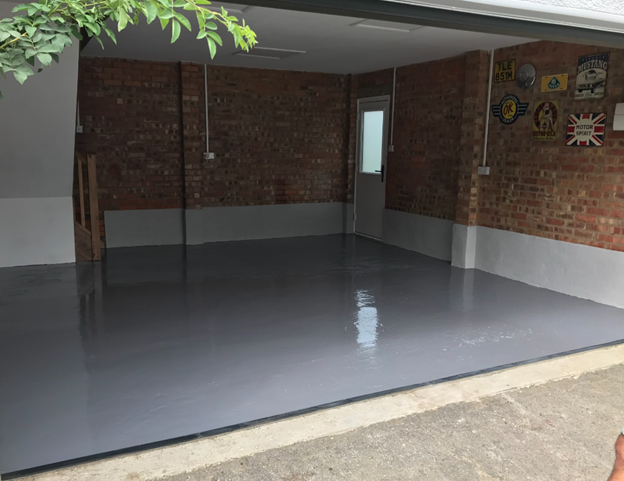 Garage Flooring Winchester and Garage Flooring London UK That Actually Works