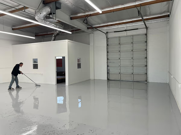 Epoxy flooring Los Angeles and warehouse flooring Los Angeles choices for practical spaces