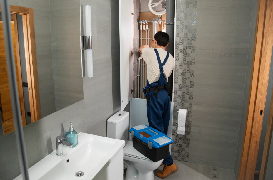 Space-Saving Design Tips for Small Bathroom Renovations Space-Saving Design Tips for Small Bathroom Renovations