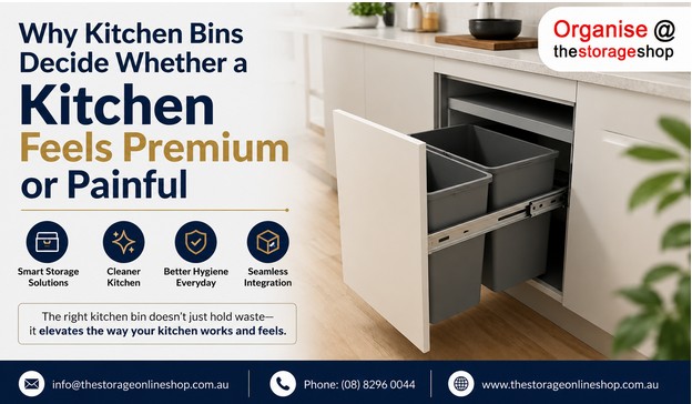 Why Kitchen Bins Decide Whether a Kitchen Feels Premium or Painful