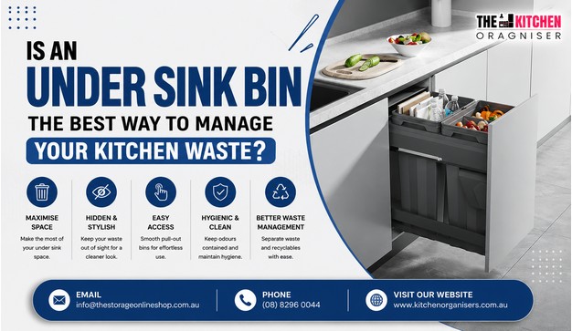 Is an Under Sink Bin the Best Way to Manage Your Kitchen Waste?