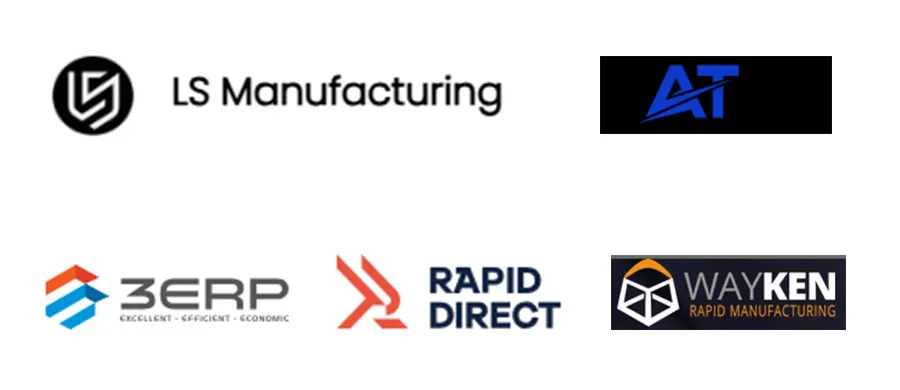 Comparative infographic illustrating LS Manufacturing's technological edge in 5-axis CNC machining, showcasing solutions for thermal deformation, Inconel 718 machining, and surface finish versus typical providers.