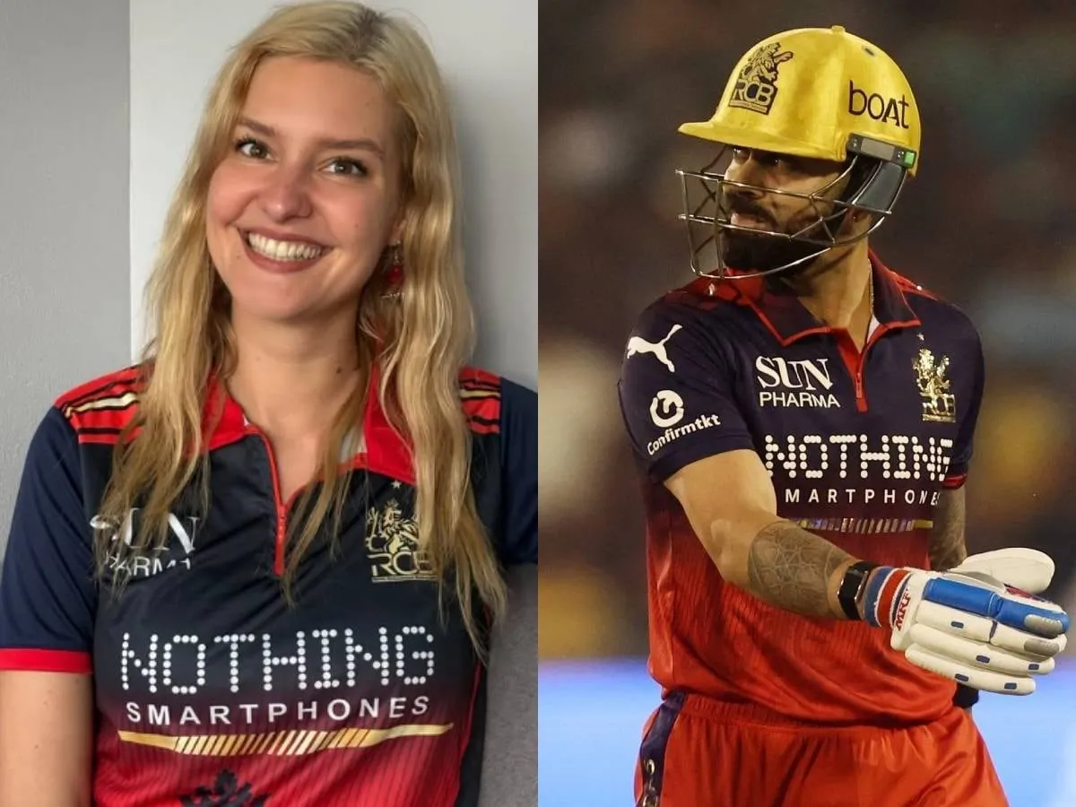 German model LizLaz reveals she got offered money to say bad things about Virat  Kohli after 'like' controversy | Cricket