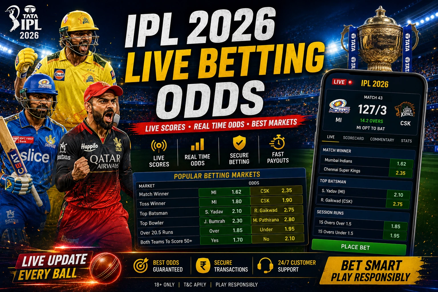 The Ultimate IPL Guide for Smart Betting and Match Analysis in 2026