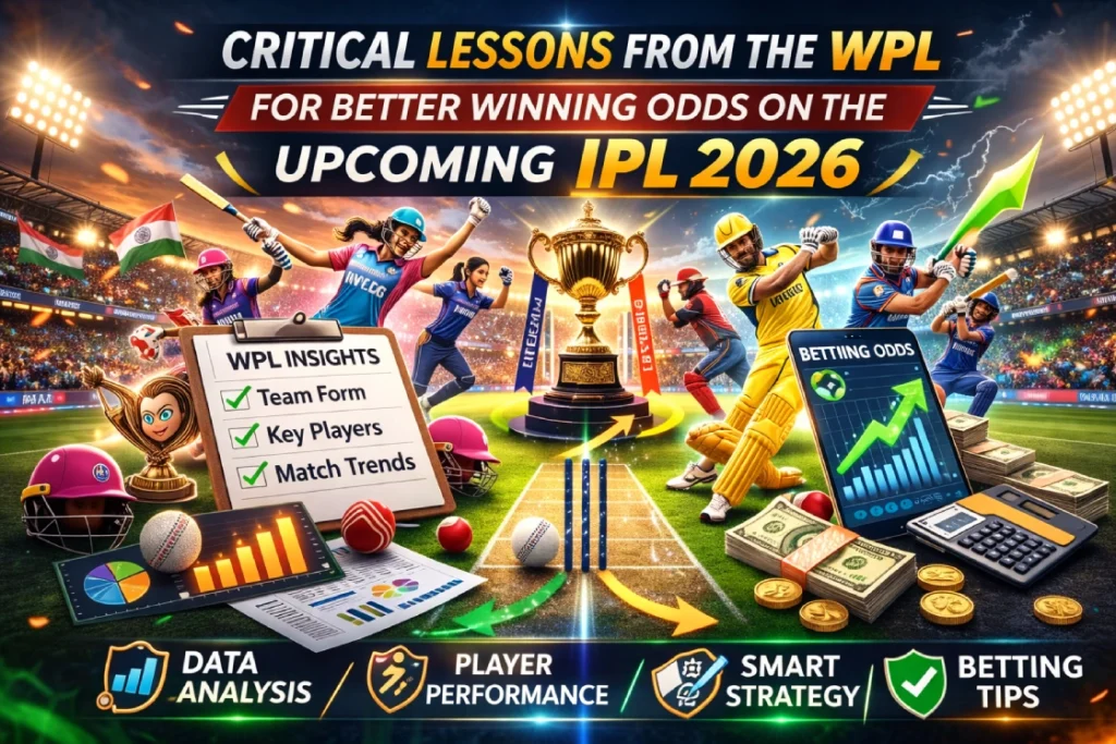 Cricket Betting Guide 2026 – Smart Strategies, Odds & Winning Tips for Beginners