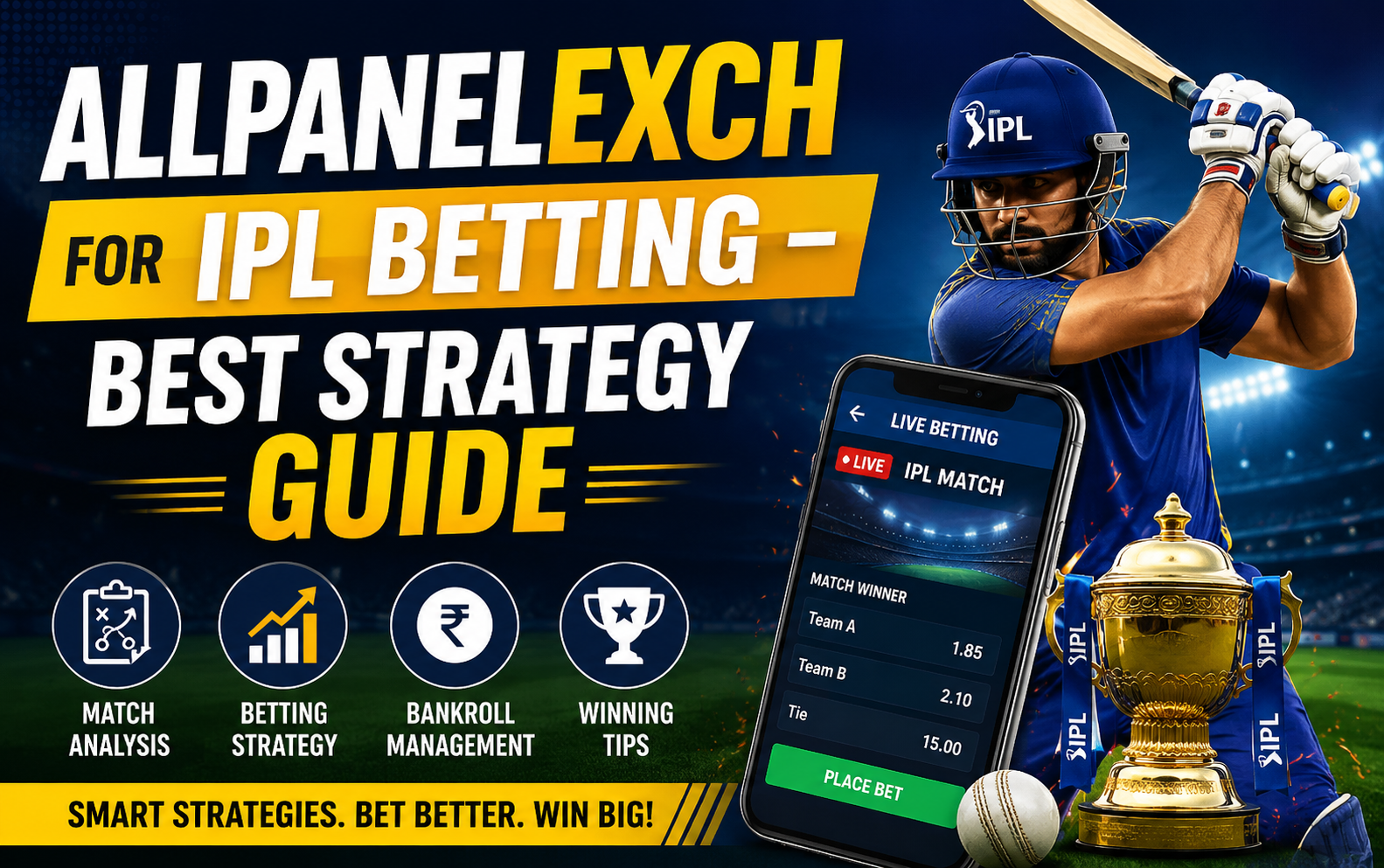 Cricket Betting Guide 2026 – Smart Strategies, Tips & Online Betting Insights Cricket Betting Guide 2026 – Smart Strategies, Tips & Online Betting Insights