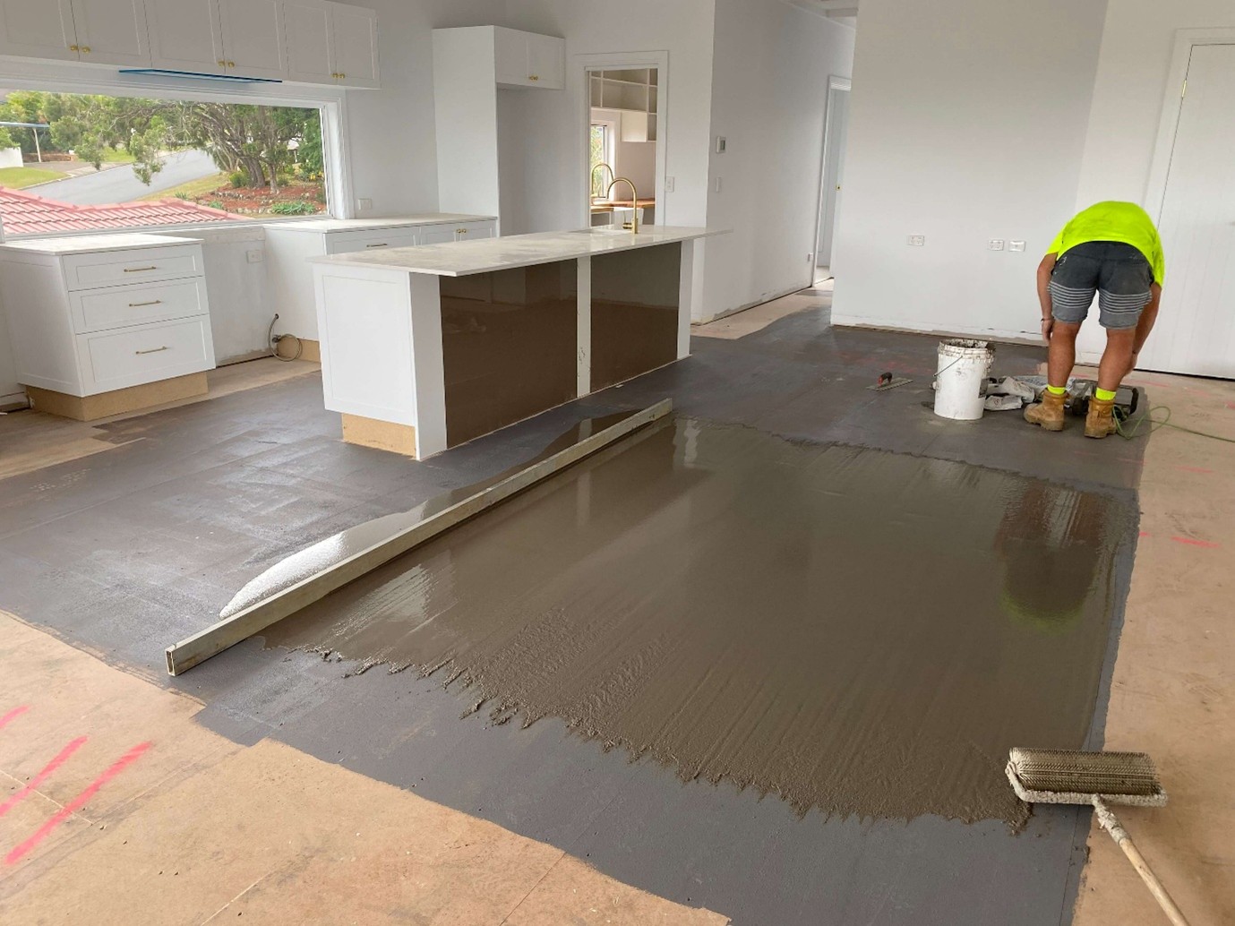 Floor Preparation Tips That Matter Before Installing Epoxy Flake Floor Systems