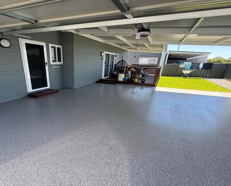Garage Flooring Townsville and Patio Concrete Resurfacing Townsville Ideas