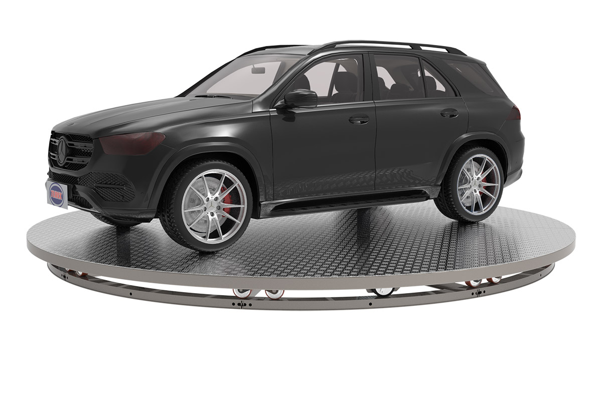 Vehicle turntable for sale: options for difficult parking layouts