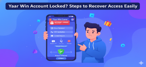 Yaar Win Account Locked? Steps to Recover Access Easily
