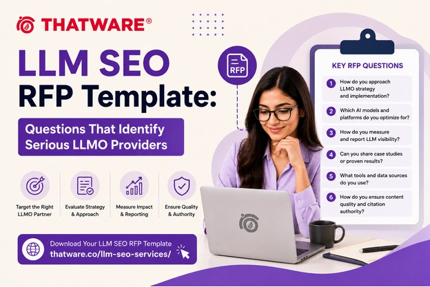 LLM SEO RFP Template: Questions That Identify Serious LLMO Providers