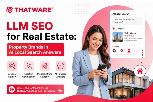 LLM SEO for Real Estate: Property Brands in AI Local Search Answers