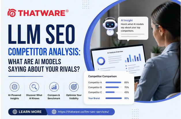 LLM SEO Competitor Analysis: What Are AI Models Really Saying About Your Rivals?