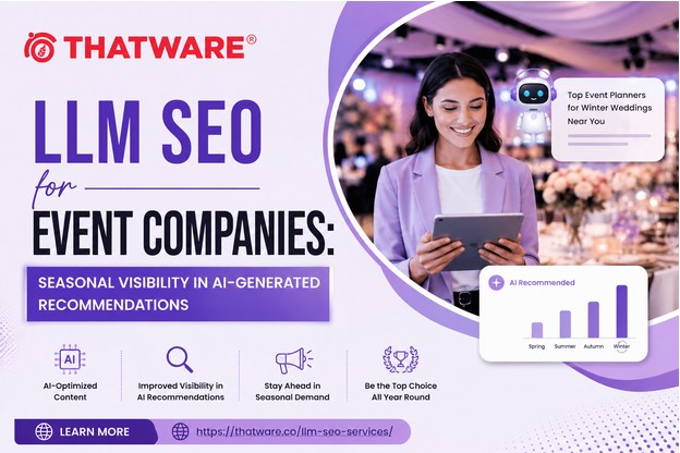 LLM SEO for Event Companies: Seasonal Visibility in AI-Generated Recommendations