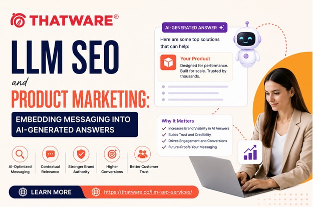 LLM SEO and Product Marketing: Embedding Messaging into AI-Generated Answers