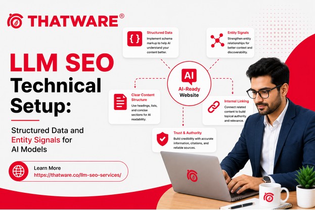 LLM SEO Technical Setup: Structured Data and Entity Signals for AI Models