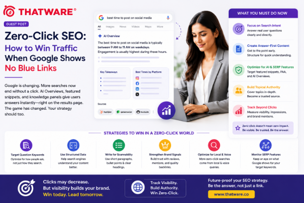 Zero-Click SEO: How to Win Traffic When Google Shows No Blue Links Screenshot 23