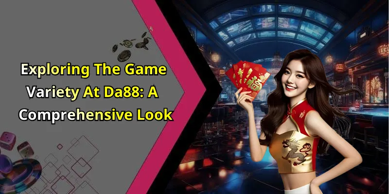 Exploring The Game Variety At Da88: A Comprehensive Look