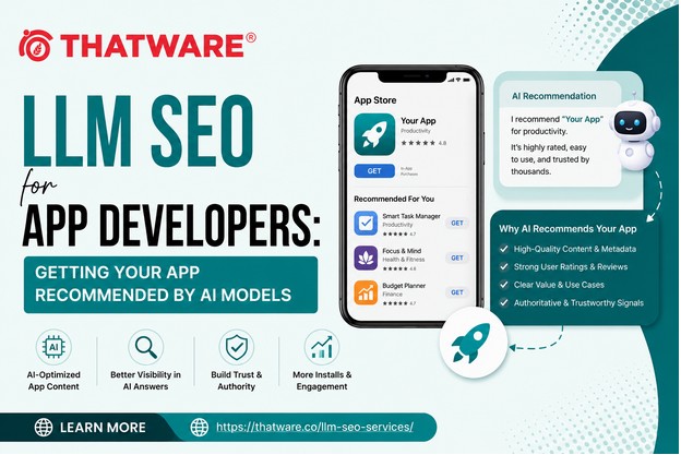 LLM SEO for App Developers: Getting Your App Recommended by AI Models