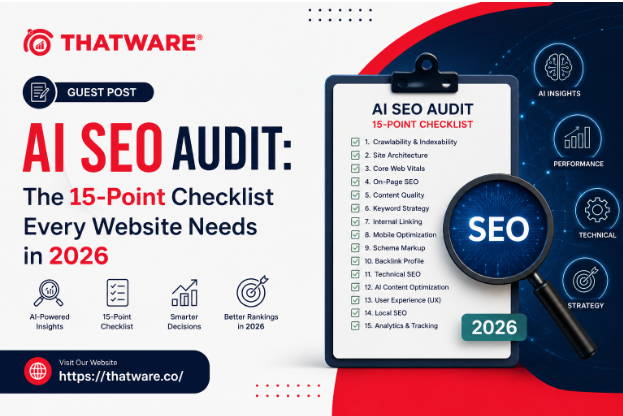 AI SEO Audit: The 15-Point Checklist Every Website Needs in 2026