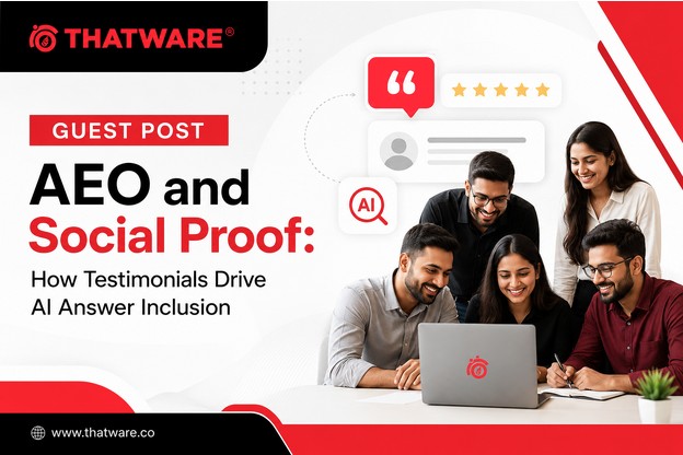 AEO and Social Proof: How Testimonials Drive AI Answer Inclusion