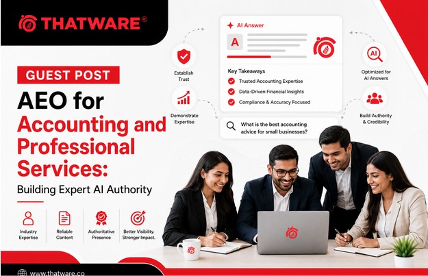 AEO for Accounting and Professional Services: Building Expert AI Authority