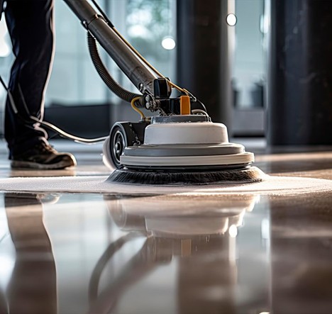Marmolium Floor Cleaning and Commercial Floor Cleaning for Busy Buildings