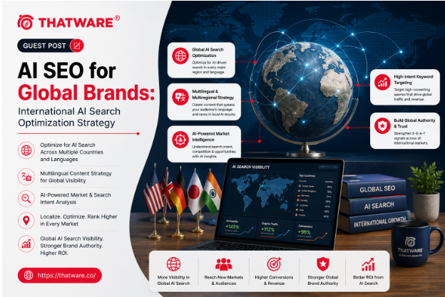 AI SEO for Global Brands: International AI Search Optimization Strategy