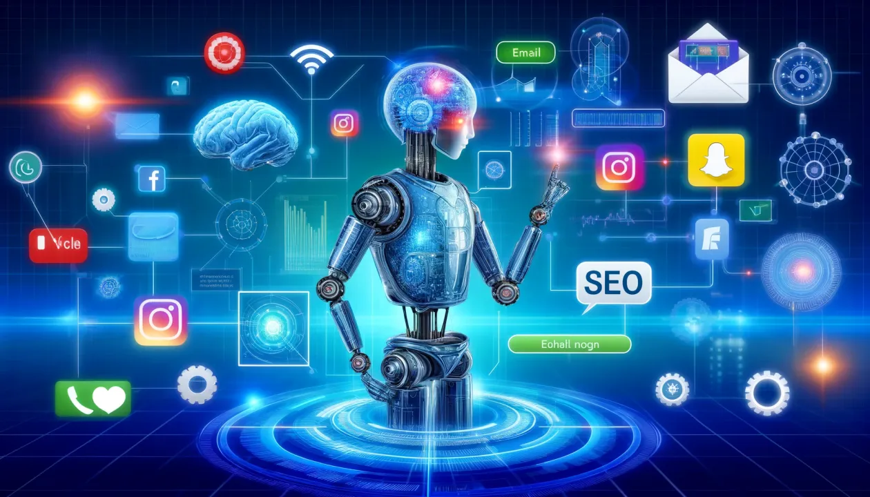 How AI is Revolutionizing Digital Marketing in 2025 | KD Solutions