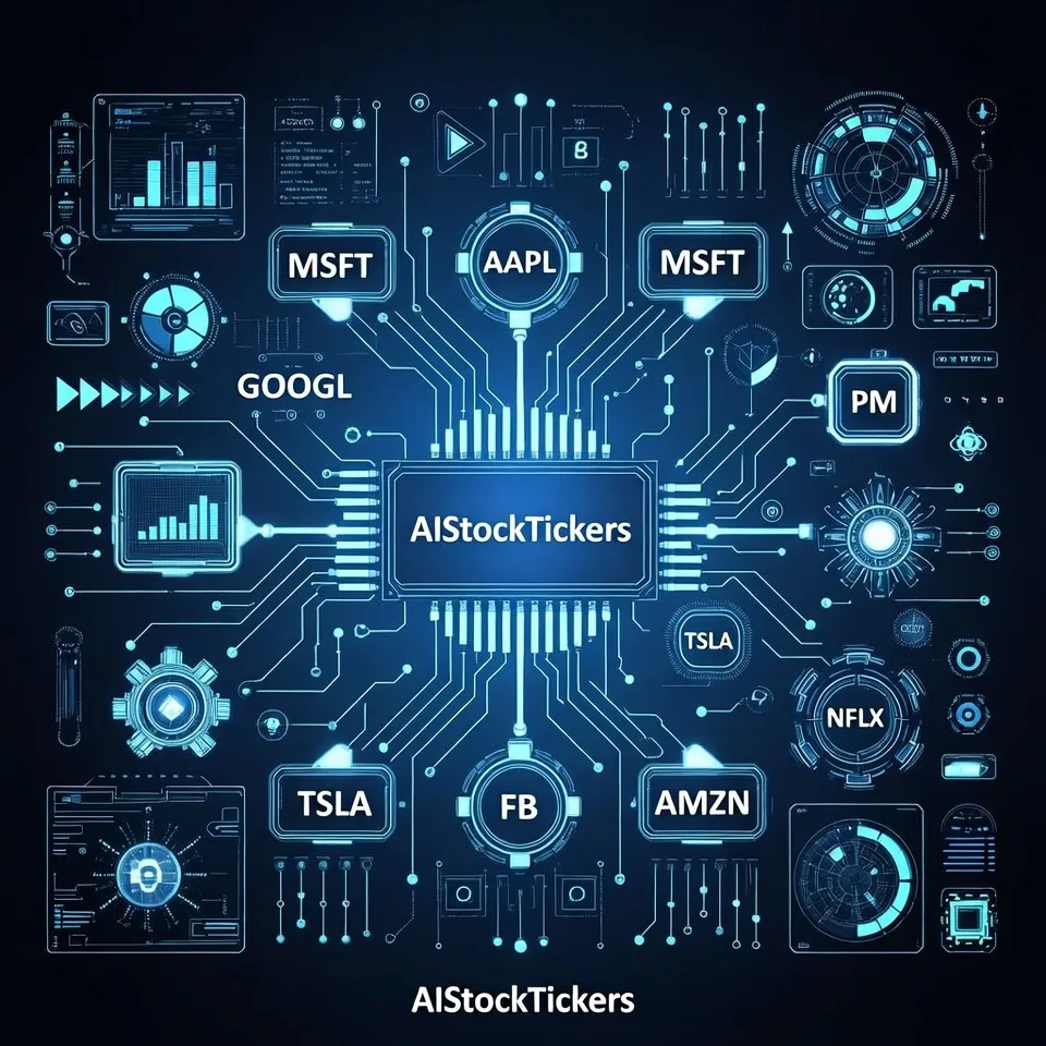 AI Stock Tickers Blog - Latest Insights on AI and Stock Trading