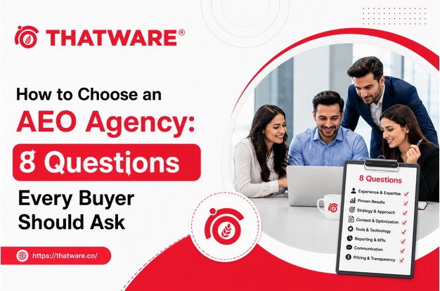 How to Choose an AEO Agency: 8 Questions Every Buyer Should Ask How to Choose an AEO Agency: 8 Questions Every Buyer Should Ask