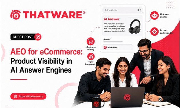 AEO for eCommerce: Product Visibility in AI Answer Engines AEO for eCommerce: Product Visibility in AI Answer Engines