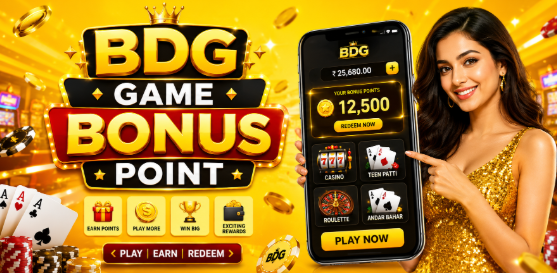 BDG Game Bonus Point – Earn Rewards, Unlock Offers & Increase Your Winning Chances