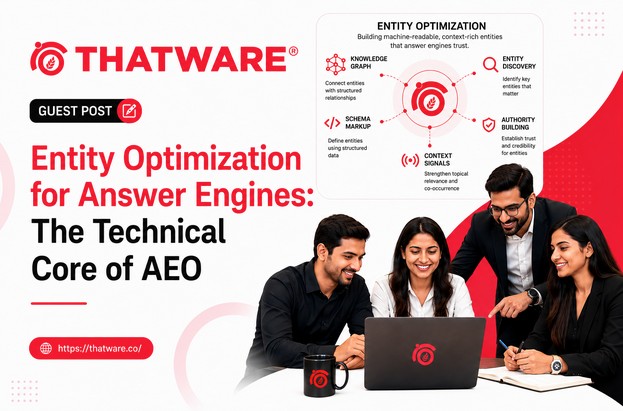Entity Optimization for Answer Engines: The Technical Core of AEO
