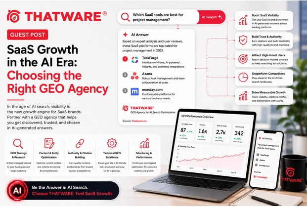 SaaS Growth in the AI Era: Choosing the Right GEO Agency