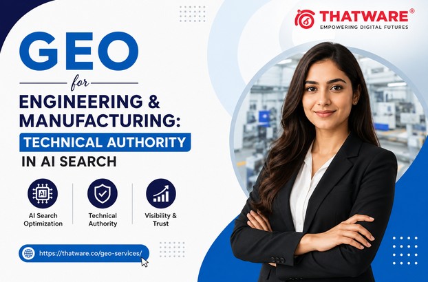 GEO for Engineering and Manufacturing: Technical Authority in AI Search GEO for Engineering and Manufacturing: Technical Authority in AI Search