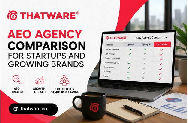 AEO Agency Comparison for Startups and Growing Brands