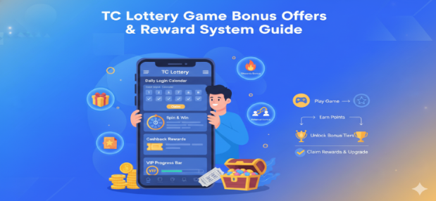 TC Lottery Game Bonus Offers & Reward System Guide TC Lottery Game Bonus Offers & Reward System Guide